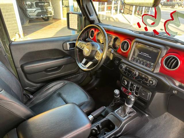 2020 Jeep Wrangler Rubicon 4X4