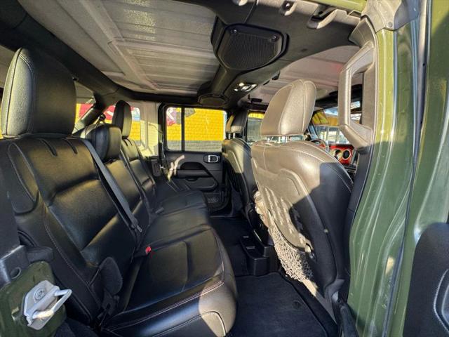 2020 Jeep Wrangler Rubicon 4X4
