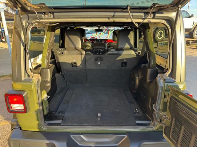 2020 Jeep Wrangler Rubicon 4X4