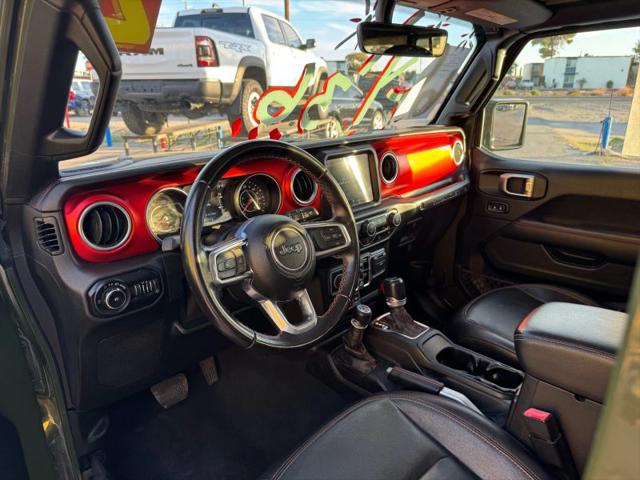 2020 Jeep Wrangler Rubicon 4X4