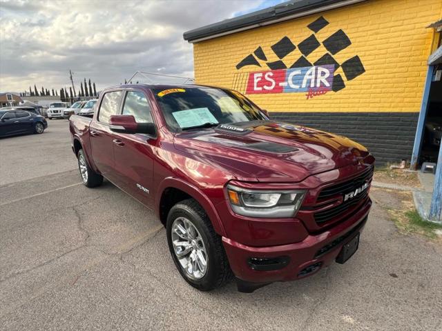 2022 Ram 1500 Laramie Crew Cab 4x4 5'7" Box