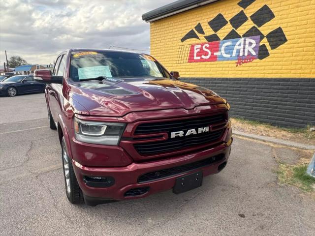 2022 Ram 1500 Laramie Crew Cab 4x4 5'7" Box