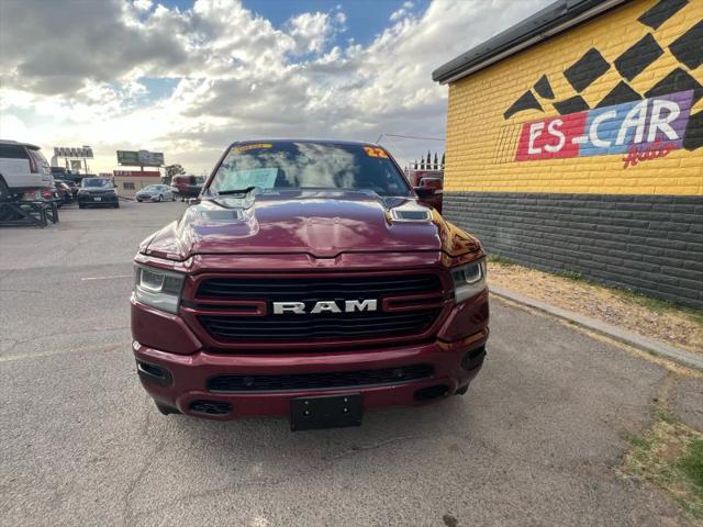 2022 Ram 1500 Laramie Crew Cab 4x4 5'7" Box
