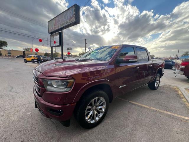 2022 Ram 1500 Laramie Crew Cab 4x4 5'7" Box