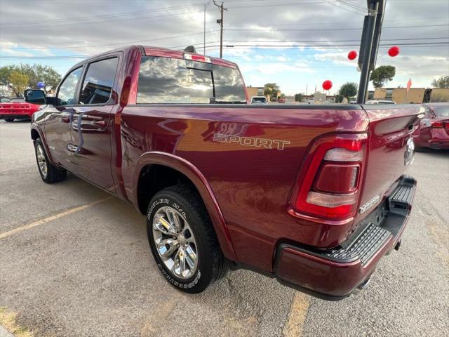 2022 Ram 1500 Laramie Crew Cab 4x4 5'7" Box