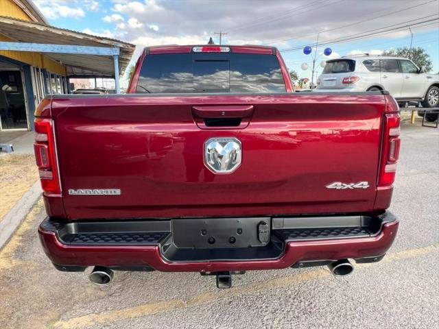 2022 Ram 1500 Laramie Crew Cab 4x4 5'7" Box