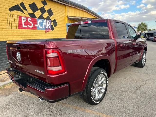 2022 Ram 1500 Laramie Crew Cab 4x4 5'7" Box