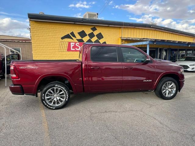 2022 Ram 1500 Laramie Crew Cab 4x4 5'7" Box