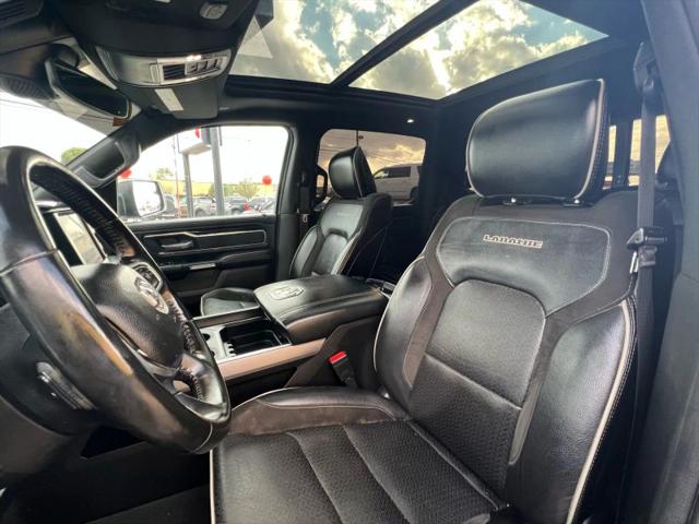 2022 Ram 1500 Laramie Crew Cab 4x4 5'7" Box
