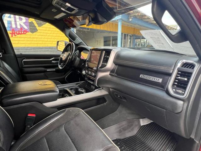 2022 Ram 1500 Laramie Crew Cab 4x4 5'7" Box