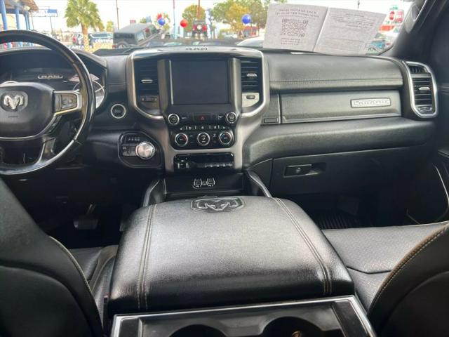 2022 Ram 1500 Laramie Crew Cab 4x4 5'7" Box