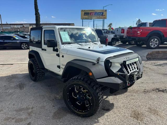 2012 Jeep Wrangler Sahara