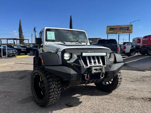 2012 Jeep Wrangler Sahara