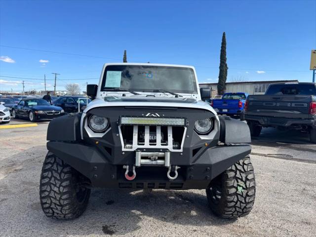 2012 Jeep Wrangler Sahara