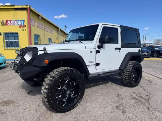 2012 Jeep Wrangler Sahara