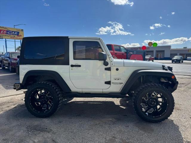2012 Jeep Wrangler Sahara