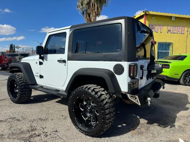 2012 Jeep Wrangler Sahara