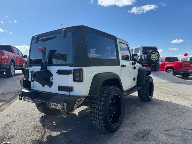 2012 Jeep Wrangler Sahara