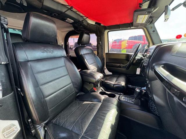 2012 Jeep Wrangler Sahara