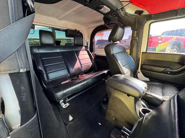 2012 Jeep Wrangler Sahara