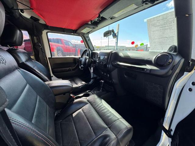 2012 Jeep Wrangler Sahara