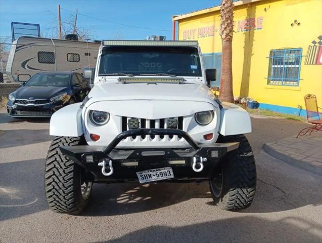 2012 Jeep Wrangler Unlimited Sahara
