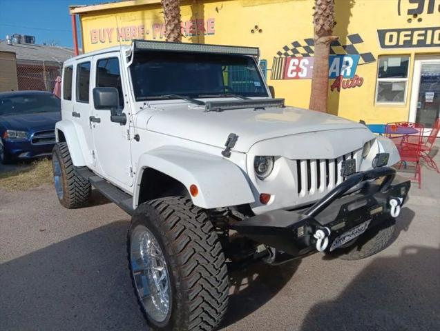 2012 Jeep Wrangler Unlimited Sahara