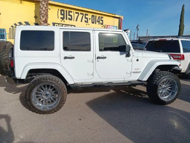 2012 Jeep Wrangler Unlimited Sahara