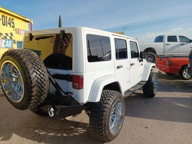 2012 Jeep Wrangler Unlimited Sahara