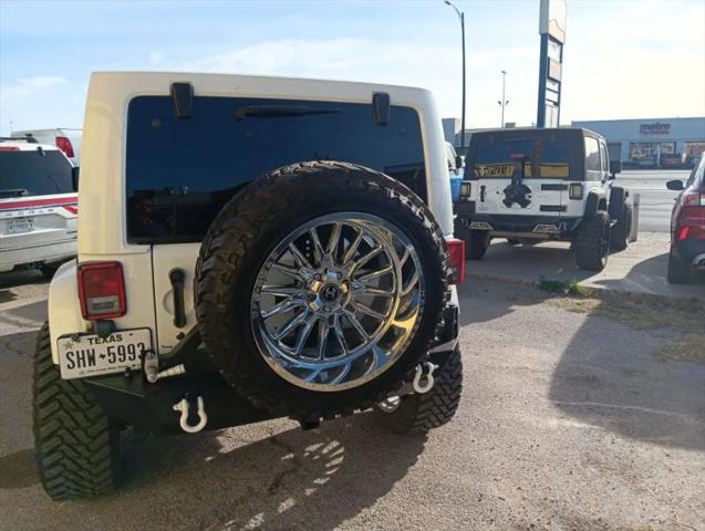2012 Jeep Wrangler Unlimited Sahara