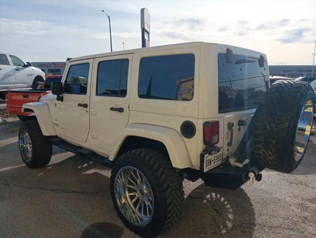 2012 Jeep Wrangler Unlimited Sahara