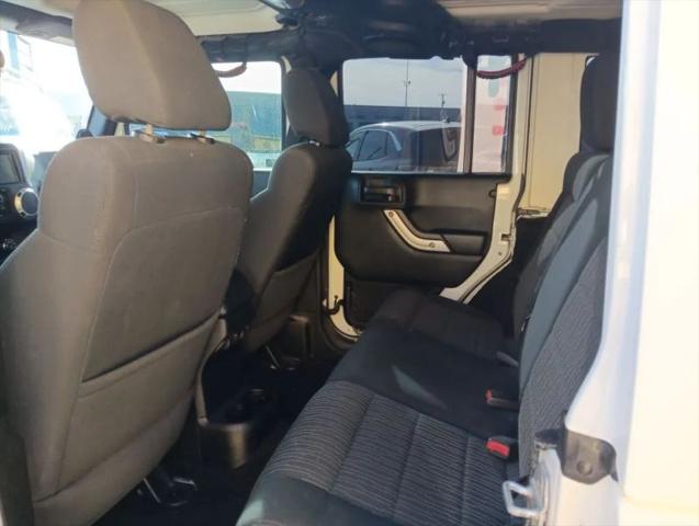 2012 Jeep Wrangler Unlimited Sahara