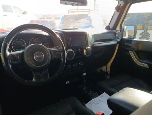 2012 Jeep Wrangler Unlimited Sahara