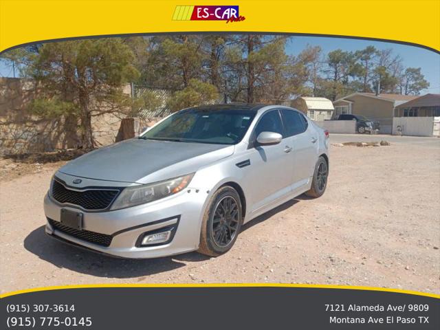 2015 Kia Optima EX for sale in El Paso, TX