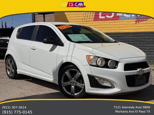2015 Chevrolet Sonic RS Manual for sale in El Paso, TX