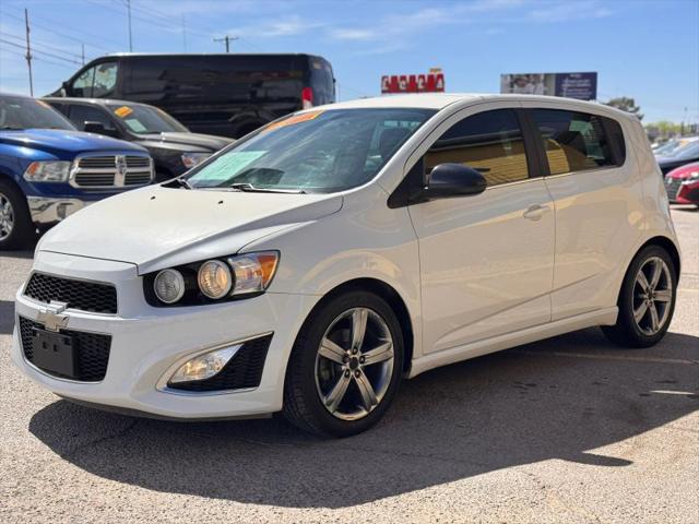 2015 Chevrolet Sonic RS Manual