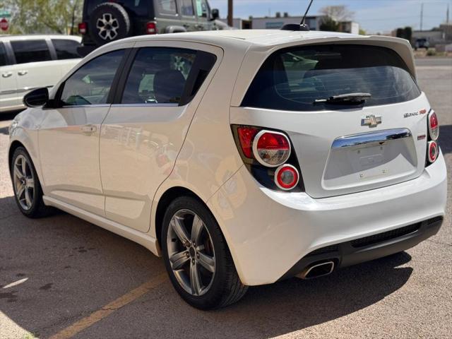 2015 Chevrolet Sonic RS Manual