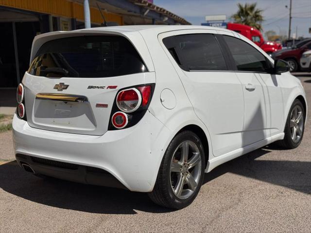 2015 Chevrolet Sonic RS Manual