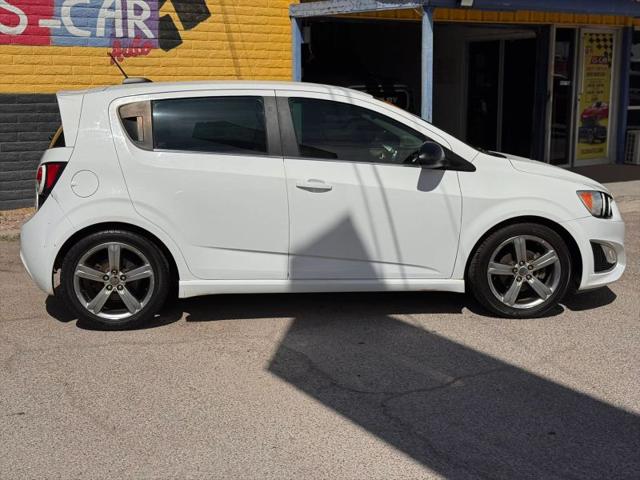 2015 Chevrolet Sonic RS Manual