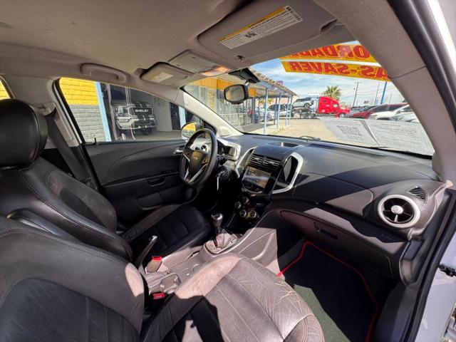 2015 Chevrolet Sonic RS Manual