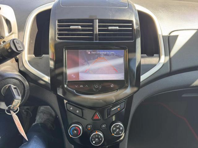 2015 Chevrolet Sonic RS Manual