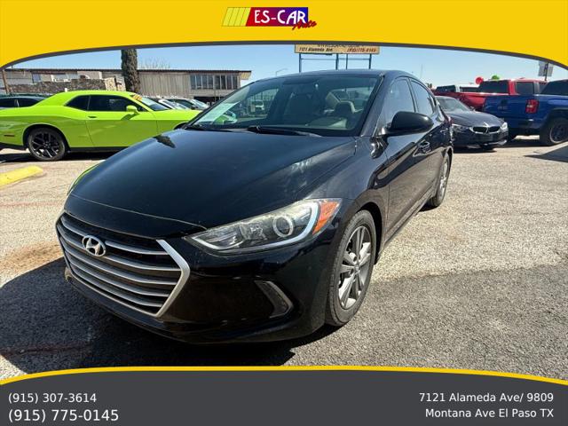 2017 Hyundai Elantra Value Edition for sale in El Paso, TX