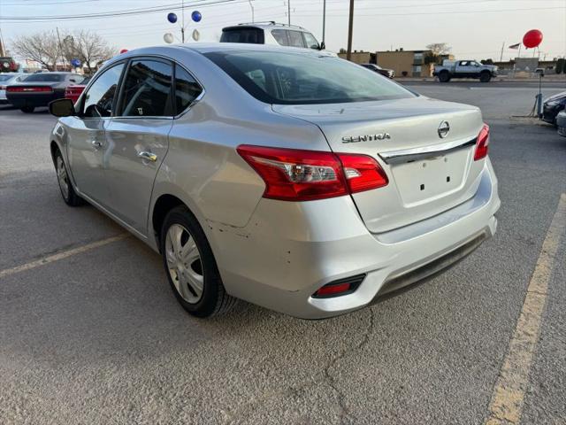 2019 Nissan Sentra S