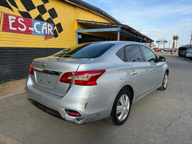 2019 Nissan Sentra S