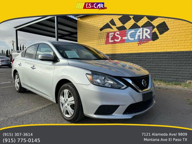 2019 Nissan Sentra S for sale in El Paso, TX