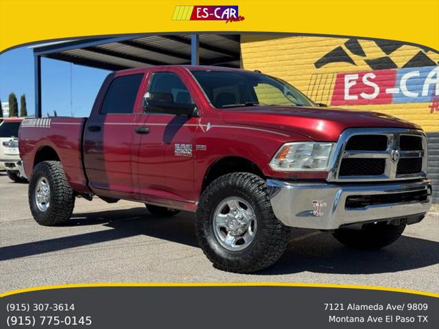 2013 Ram 2500 Tradesman for sale in El Paso, TX