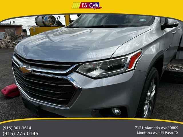 2020 Chevrolet Traverse FWD LT Cloth for sale in El Paso, TX