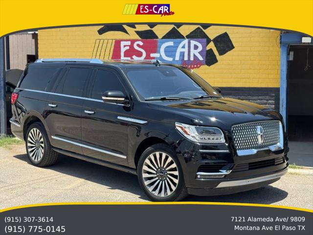 2019 Lincoln Navigator L Reserve for sale in El Paso, TX