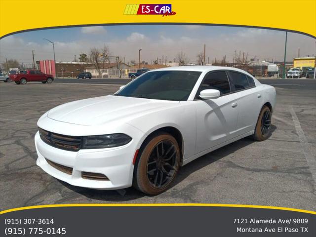 2021 Dodge Charger SXT RWD for sale in El Paso, TX