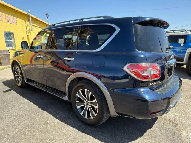 2020 Nissan Armada SL 2WD
